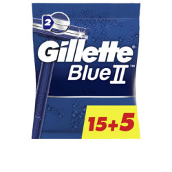 BLUE II cuchilla afeitar desechables 20 u by GILLETTE for Unisex