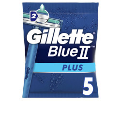 BLUE II PLUS cuchilla afeitar desechables 5 u by GILLETTE for Man
