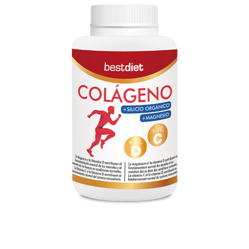COLÁGENO + SILICIO ORGÁNICO 120 caps by BEST DIET for Unisex