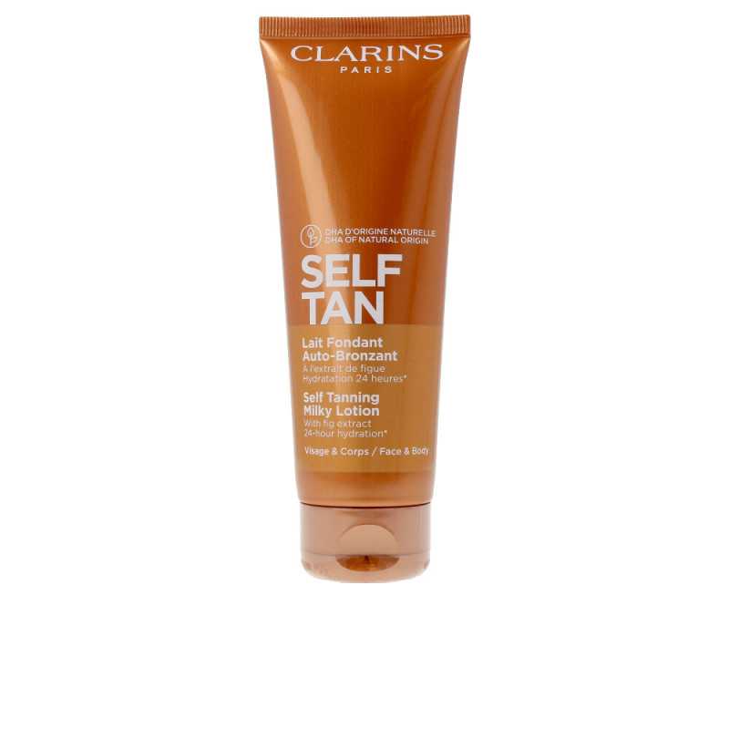 SELF TAN autobronceador leche 125 ml by CLARINS for Woman