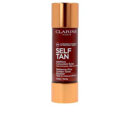 CONCENTRADO LUMINOSIDAD autobronceador cuerpo 30 ml by CLARINS for Unisex
