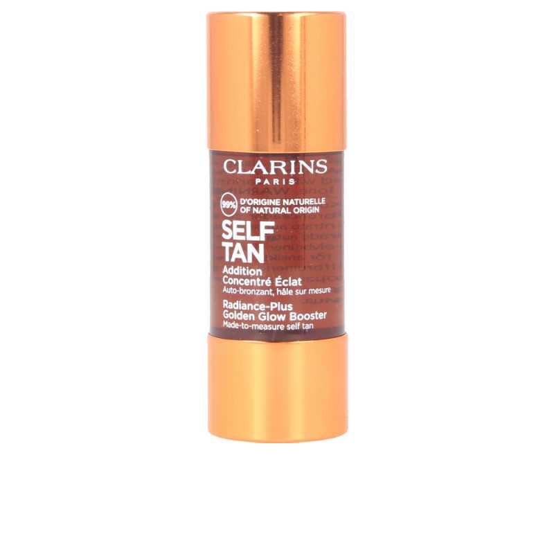 SELF TAN addition concentré eclat autobronceador rostro 15 ml by CLARINS for Unisex SELF TAN addition concentré eclat autobronceador rostro 15 ml by CLARINS for Unisex