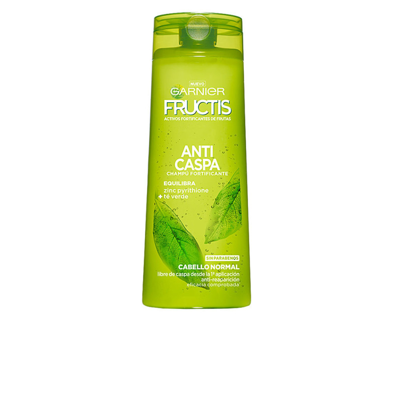 FRUCTIS ANTICASPA FORTIFICANTE champú 360 ml by GARNIER for Unisex