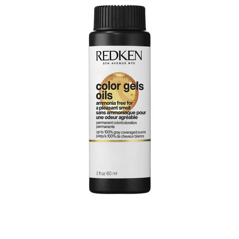 COLOR GEL OILS 07NN 700 60 ml x 3 u by REDKEN for Woman