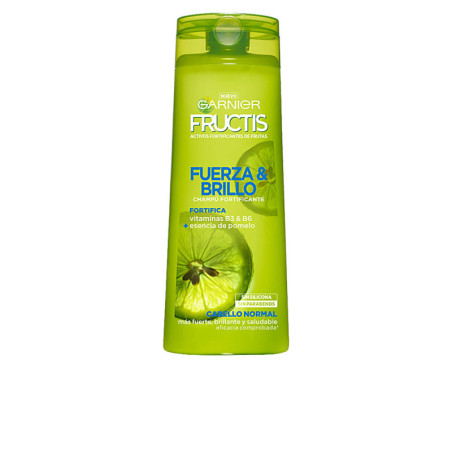 FRUCTIS FUERZA & BRILLO champú 360 ml by GARNIER for Unisex