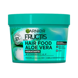 FRUCTIS HAIR FOOD aloe vera mascarilla hidratante 390 ml by GARNIER for Unisex