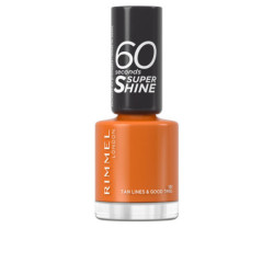60 SECONDS SUPER SHINE esmalte de unas 151 tan lines good times 8 ml by RIMMEL LONDON for Unisex