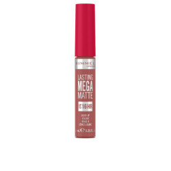 LASTING MEGA MATTE liquid lip colour 110 blush 74 ml by RIMMEL LONDON for Unisex