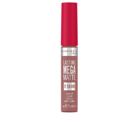 LASTING MEGA MATTE liquid lip colour 709 strapless 74 ml by RIMMEL LONDON for Unisex