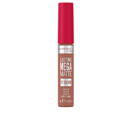 LASTING MEGA MATTE liquid lip colour 700 be my baby 74 ml by RIMMEL LONDON for Unisex