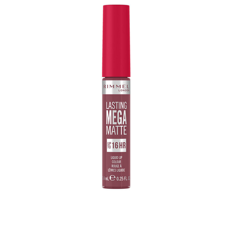 LASTING MEGA MATTE liquid lip colour 900 ravishing rose 74 ml by RIMMEL LONDON for Unisex