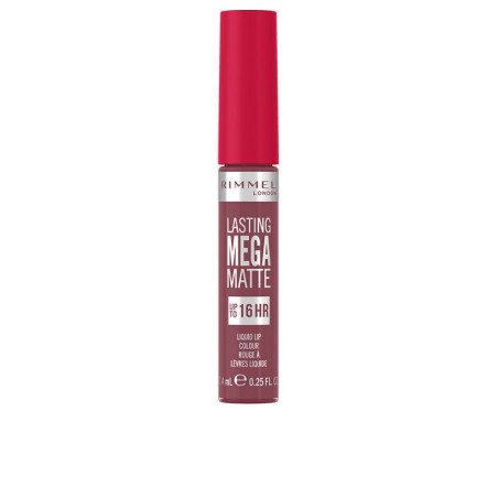 LASTING MEGA MATTE liquid lip colour 900 ravishing rose 74 ml by RIMMEL LONDON for Unisex