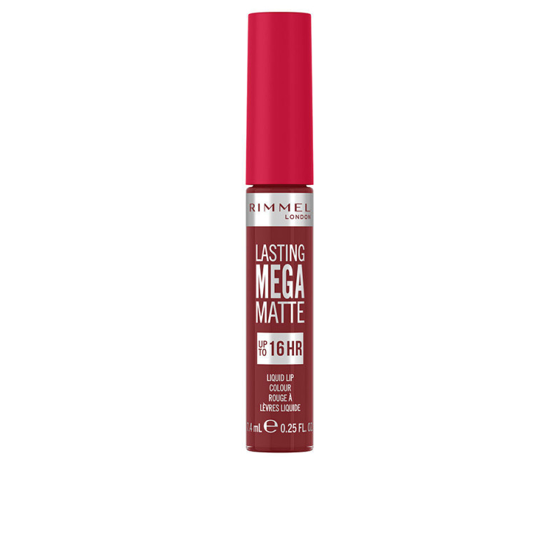 LASTING MEGA MATTE liquid lip colour 930 ruby passion 74 ml by RIMMEL LONDON for Unisex