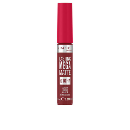 LASTING MEGA MATTE liquid lip colour 930 ruby passion 74 ml by RIMMEL LONDON for Unisex