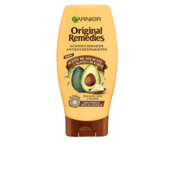 ORIGINAL REMEDIES acondicionador aguacate y karité 250 ml by GARNIER for Unisex