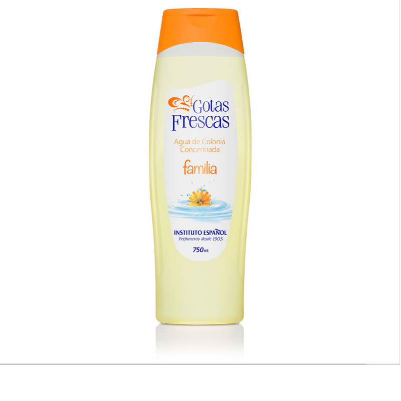 GOTAS FRESCAS COLONIA CONCENTRADA FAMILIA 750 ml by INSTITUTO ESPAÑOL for Unisex