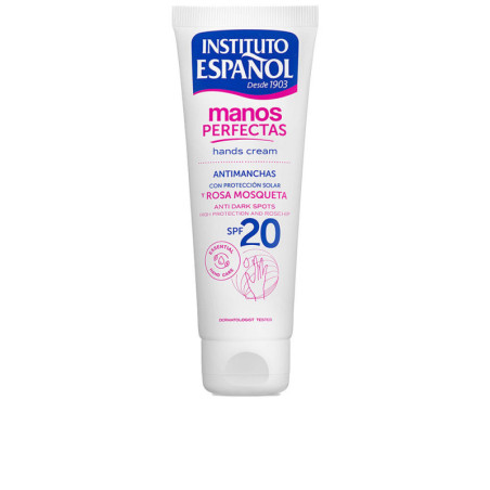 MANOS PERFECTAS antimanchas rosa mosqueta 75 ml by INSTITUTO ESPAÑOL for Unisex