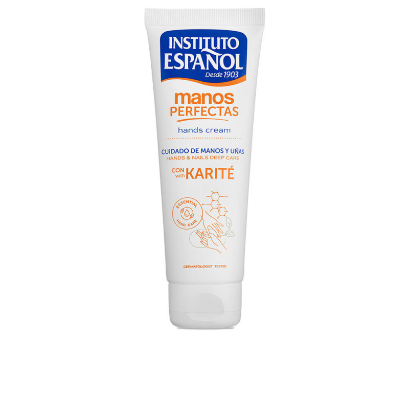MANOS PERFECTAS cuidado de manos y uñas karité 75 ml by INSTITUTO ESPAÑOL for Unisex