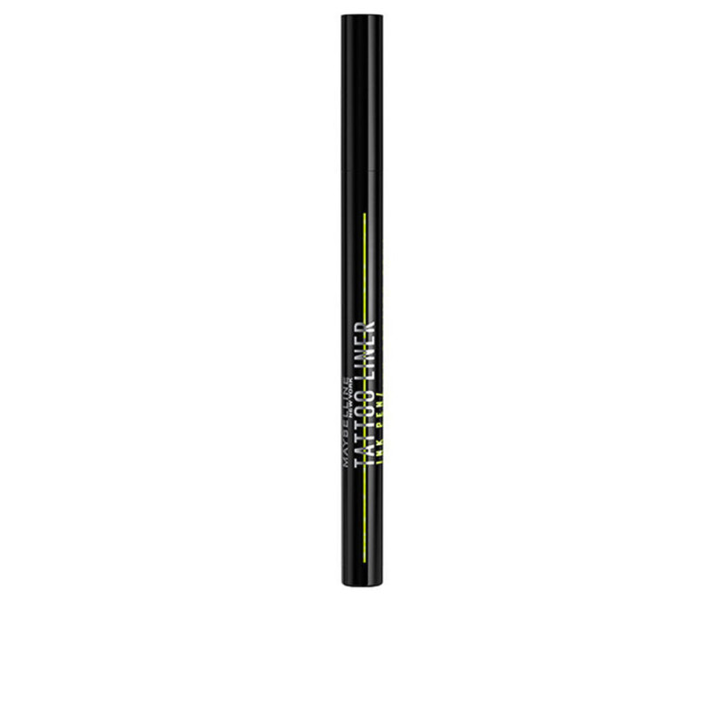 TATTO LINER ink pen Jet Black 1 u by MAYBELLINE for Unisex