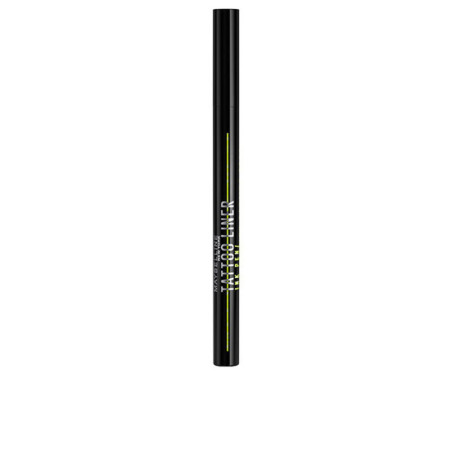 TATTO LINER ink pen Jet Black 1 u by MAYBELLINE for Unisex