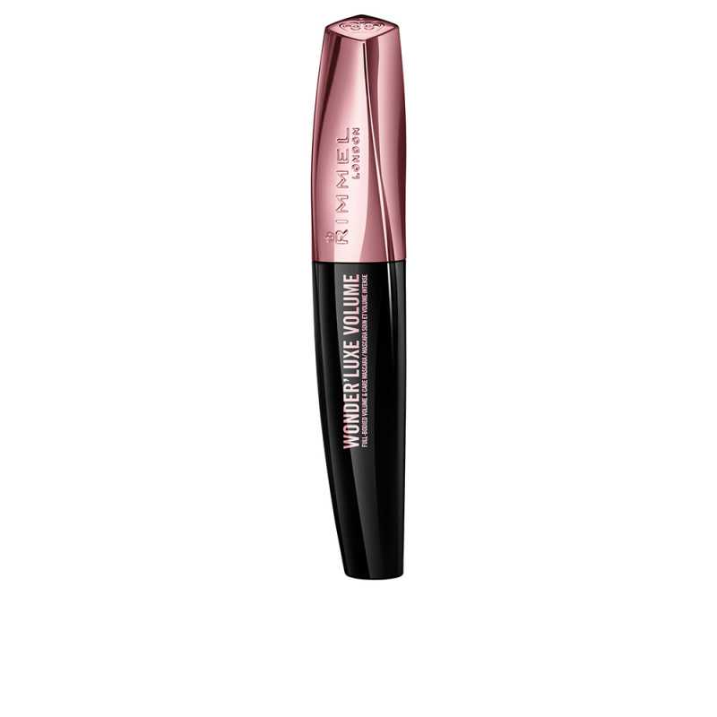 Mascara de pestanas WONDER LUXE VOLUME 003 negro extremo by RIMMEL LONDON for Unisex Mascara de pestanas WONDER LUXE VOLUME 003 negro extremo by RIMMEL LONDON for Unisex