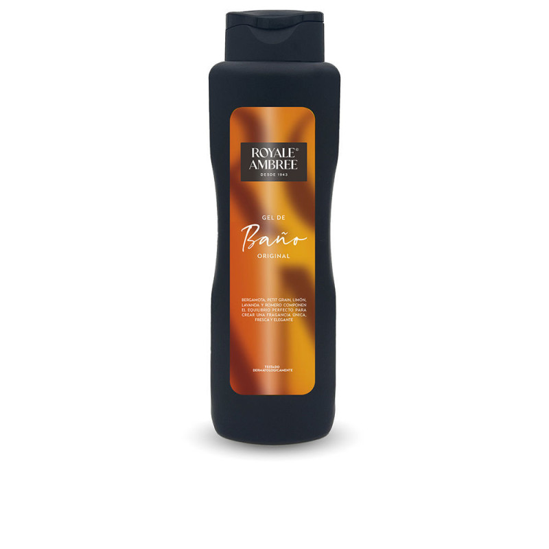 ROYALE AMBREE gel ducha 750 ml by ROYALE AMBREE for Unisex