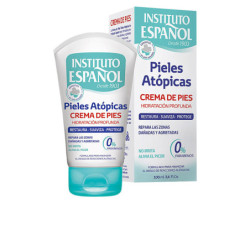 PIEL ATÓPICA crema hidratante y reparadora pies 100 ml by INSTITUTO ESPAÑOL for Unisex