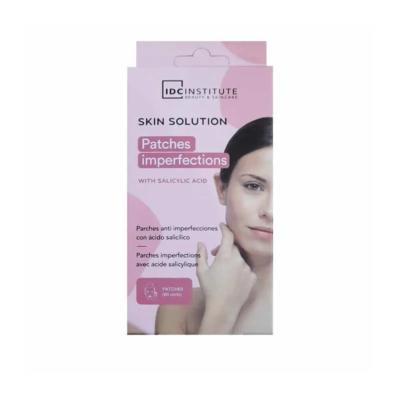 O Instituto IDC trata imperfeições com ácido salicílico 60 U.
