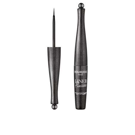 LINER PINCEAU 24H liquid eyeliner 8 Noir Surrealiste 25 ml by BOURJOIS for Unisex