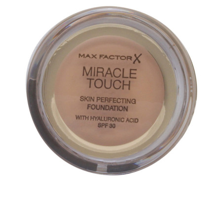 MIRACLE TOUCH liquid illusion foundation 060 sand by MAX FACTOR for Unisex