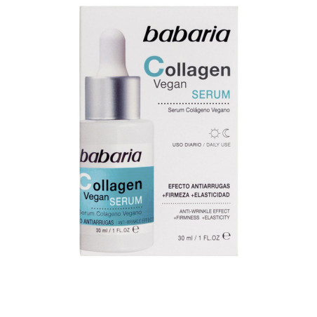 COLAGENO VEGANO serum reafirmante intenso 30 ml by BABARIA for Woman