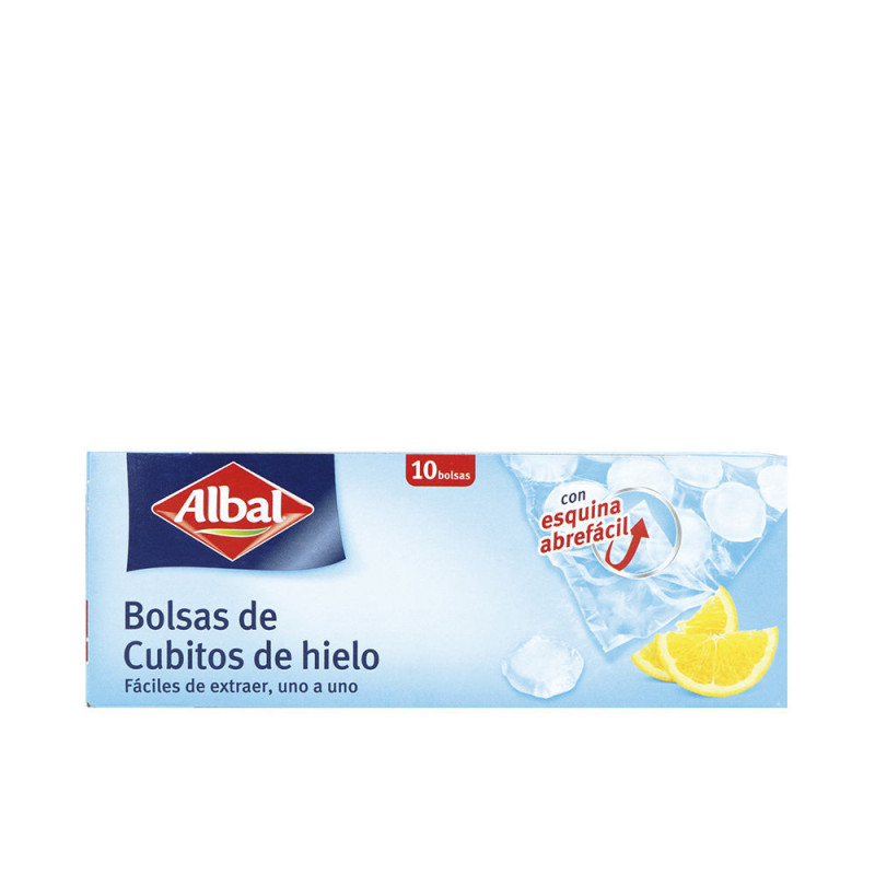 CUBITOS DE HIELO 10 u by ALBAL for Unisex