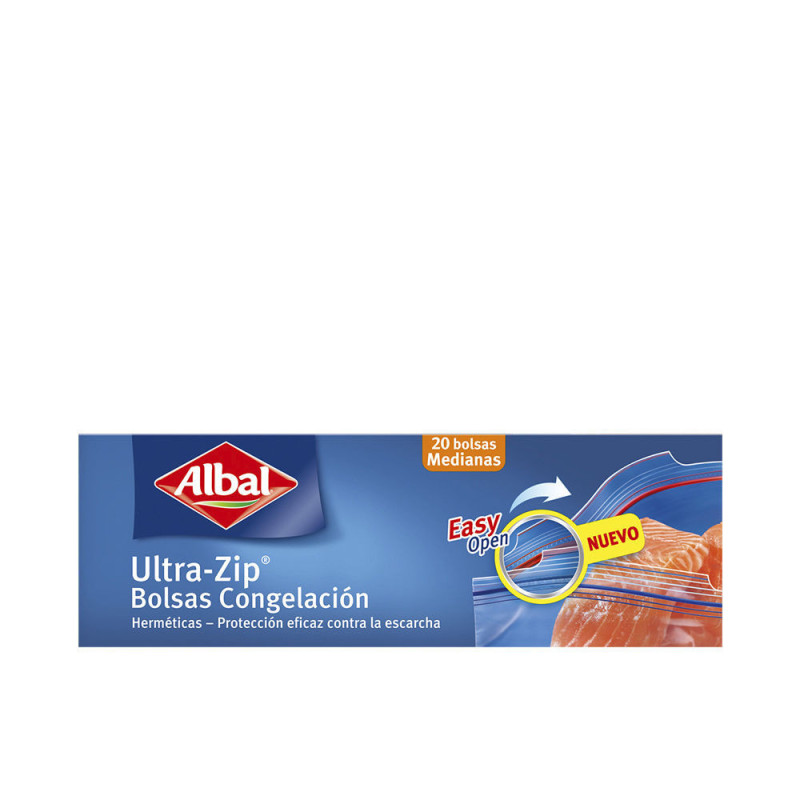 BOLSAS CONGELACION HERMETICAS MEDIANAS 20 u by ALBAL for Unisex