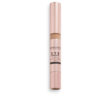 BRIGHT EYE concealer medium 3 ml by REVOLUTION MAKE UP for Unisex
