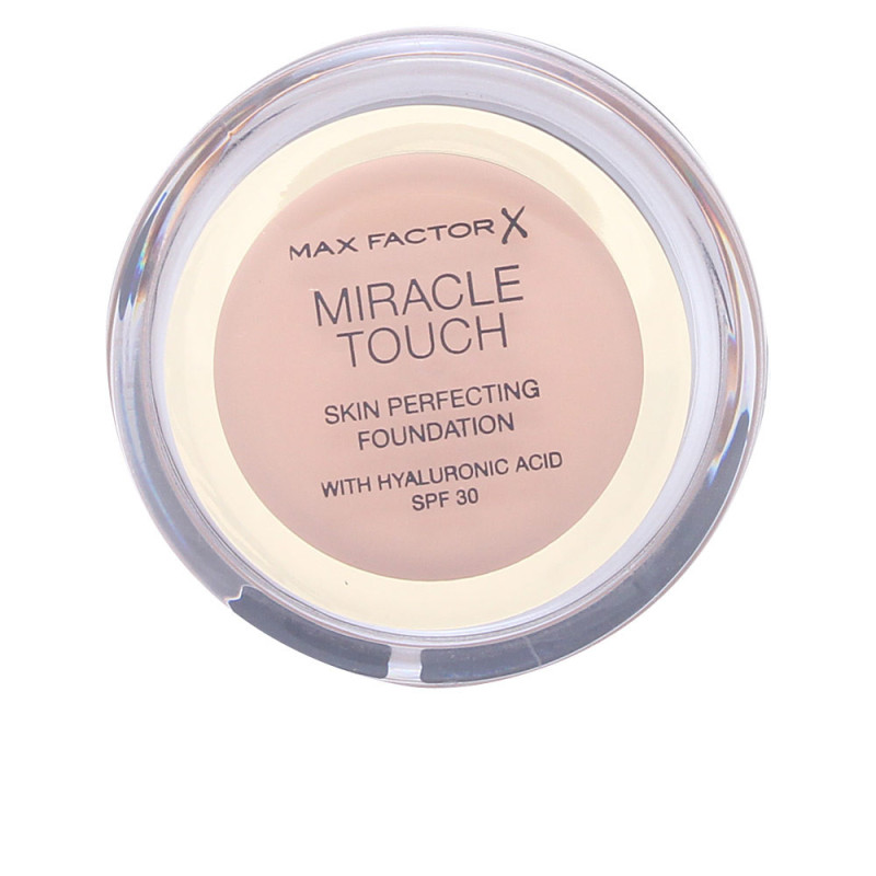 MIRACLE TOUCH liquid illusion foundation 080 bronze by MAX FACTOR for Unisex