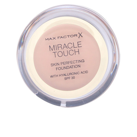 MIRACLE TOUCH liquid illusion foundation 080 bronze by MAX FACTOR for Unisex