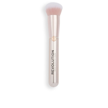 BLUFFING fundation brush R7 1 u by REVOLUTION MAKE UP for Unisex