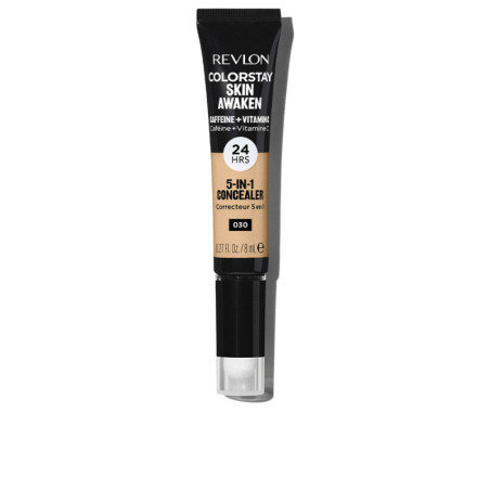 COLORSTAY SKIN AWAKEN 5 in 1 concealer 030 light medium 8 ml by REVLON MASS MARKET for Unisex