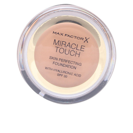 MIRACLE TOUCH liquid illusion foundation 085 caramel by MAX FACTOR for Unisex