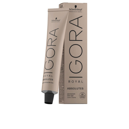 IGORA ROYAL ABSOLUTES 8 60 rubio claro marron natural 60 ml by SCHWARZKOPF for Unisex
