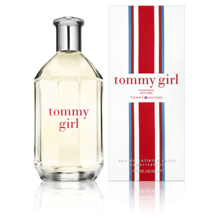 TOMMY GIRL eau de cologne edt vapo 50 ml by TOMMY HILFIGER for Woman