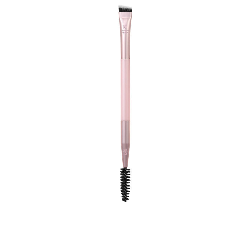 DUAL-ENDED brow brush 1 u by REAL TECHNIQUES for Woman