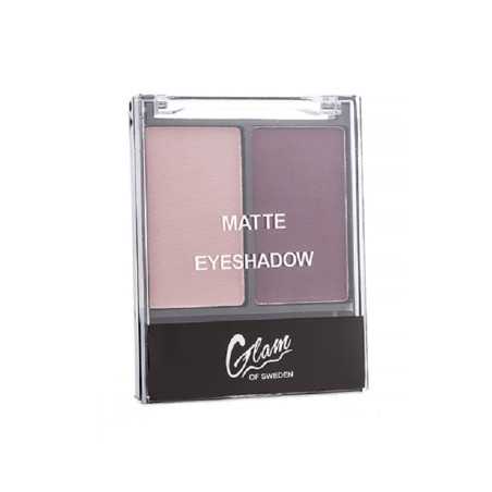 MATTE eyesahadow 04 bloom by GLAM OF SWEDEN for Unisex