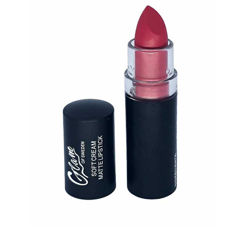 SOFT CREAM matte lipstick 04 pure red by GLAM OF SWEDEN for Unisex SOFT CREAM matte lipstick 04 pure red by GLAM OF SWEDEN for Unisex