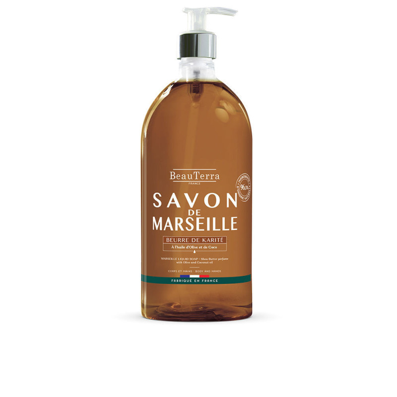 MARSEILLE jabón karité 1000 ml by BEAUTERRA for Unisex