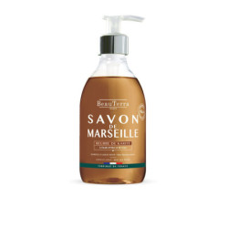 MARSEILLE jabón karité 300 ml by BEAUTERRA for Unisex