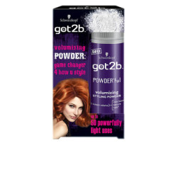 GOT2B POWDER'FUL volumizing styling powder 10 gr by SCHWARZKOPF MASS MARKET for Unisex