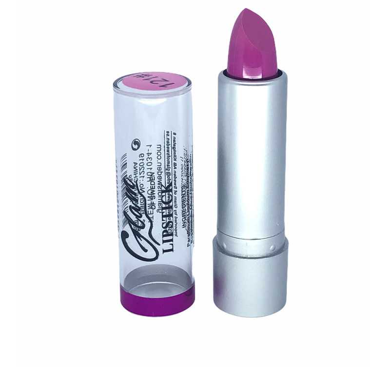 SILVER lipstick 121 purple by GLAM OF SWEDEN for Unisex