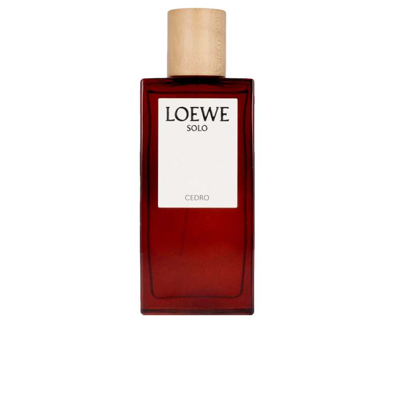 SOLO LOEWE CEDRO eau de toilette vaporizador 100 ml by LOEWE for Man SOLO LOEWE CEDRO eau de toilette vaporizador 100 ml by LOEWE for Man