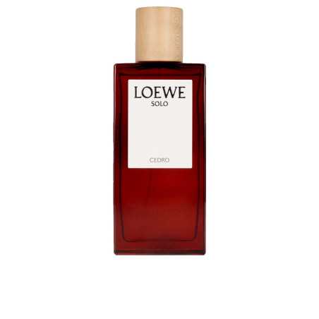 SOLO LOEWE CEDRO eau de toilette vaporizador 100 ml by LOEWE for Man